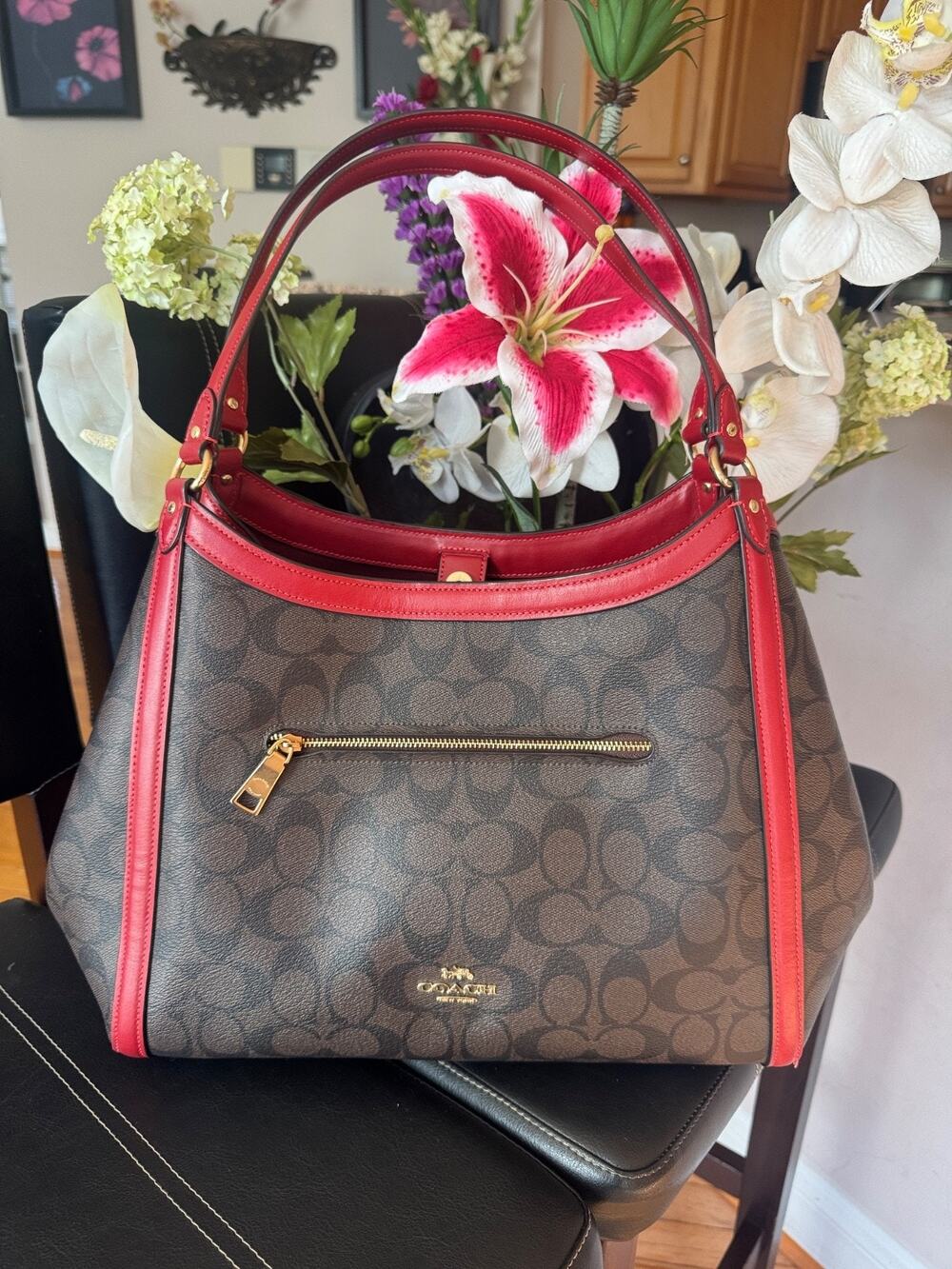 Coach Kristy Women's Shoulder Bag - C6232 (BAR